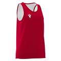 F500 Basket Shirt WRED/WHT 3XS Vendbar teknisk basketdrakt til dame