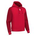 Horn Hooded Sweatshirt RED M Teknisk hettegenser - Unisex