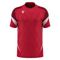 Totem Shirt RED/WHT XS Lett og pustende spillertrøye