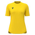 Zyra Womans shirt YEL M Teknisk trenings T-skjorte til dame