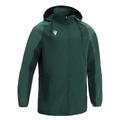 Elbrus Full Zip Rain Jacket S. GREY XS Teknisk regnjakke - Unisex