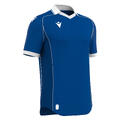 Warden Eco Match Day Shirt ROY/WHT 4XL