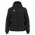 Duality Hooded Bomber Jacket BLK 3XS Jakke med avtagbare ermer - Unisex 