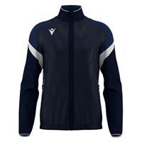ODIN full zip top NAV/WHT 3XL Jakke med kontrastdetaljer