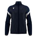 ODIN full zip top NAV/WHT S Jakke med kontrastdetaljer