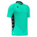 Scorpio Eco GK shirt TRQ/BLK XS Keeperdrakt - Unisex