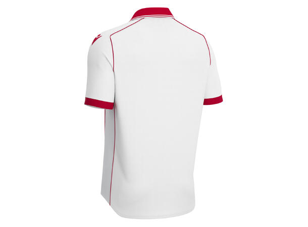 Warden Eco Match Day Shirt WHT/RED 3XS 