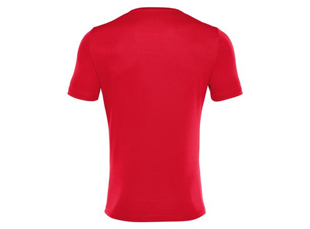 Sirius shirt shortsleeve RED/WHT XXL Teknisk t-skjorte - Unisex 