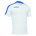 Earth shirt shortsleeve WHT/ROY 3XL Utgående modell