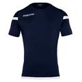 Titan Shirt Shortsleeve NAV/WHT XS Teknisk t-skjorte til trening - Unisex
