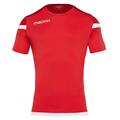 Titan Shirt Shortsleeve RED/WHT 4XL Teknisk t-skjorte til trening - Unisex