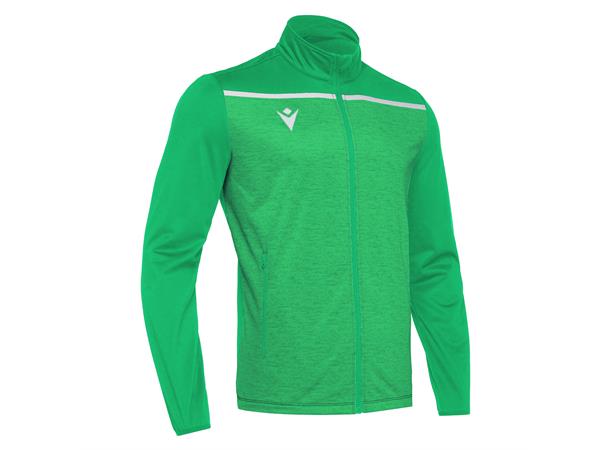 Gea Full Zip Top GRN/WHT XXS Overtrekksjakke 
