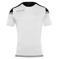 Titan Shirt Shortsleeve WHT/BLK S Teknisk t-skjorte til trening - Unisex